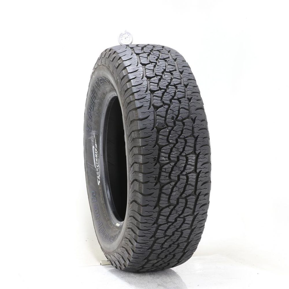 Set of (2) Used 265/70R17 BFGoodrich Trail-Terrain T/A 115T - 9.5-10/32 - Image 1