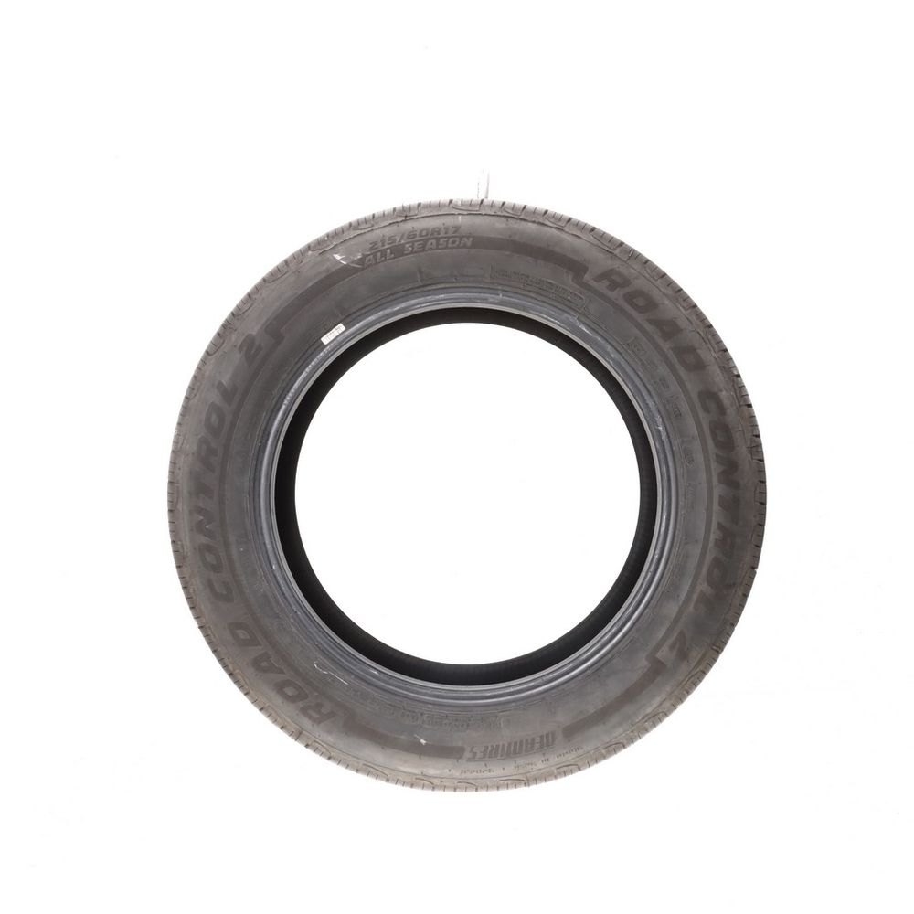 Set of (2) Used 215/60R17 DeanTires Road Control 2 96H - 10/32 - Image 3