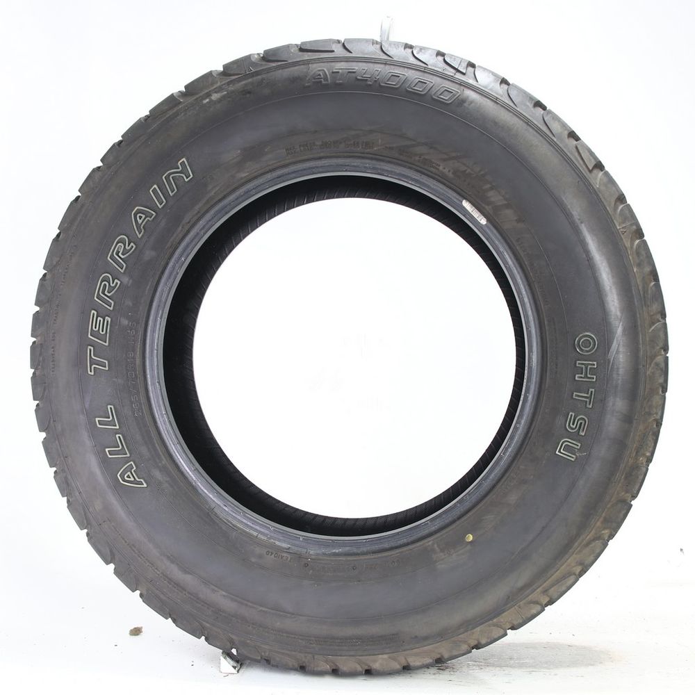 Used 265/70R18 Ohtsu AT4000 116S - 9.5/32 - Image 3