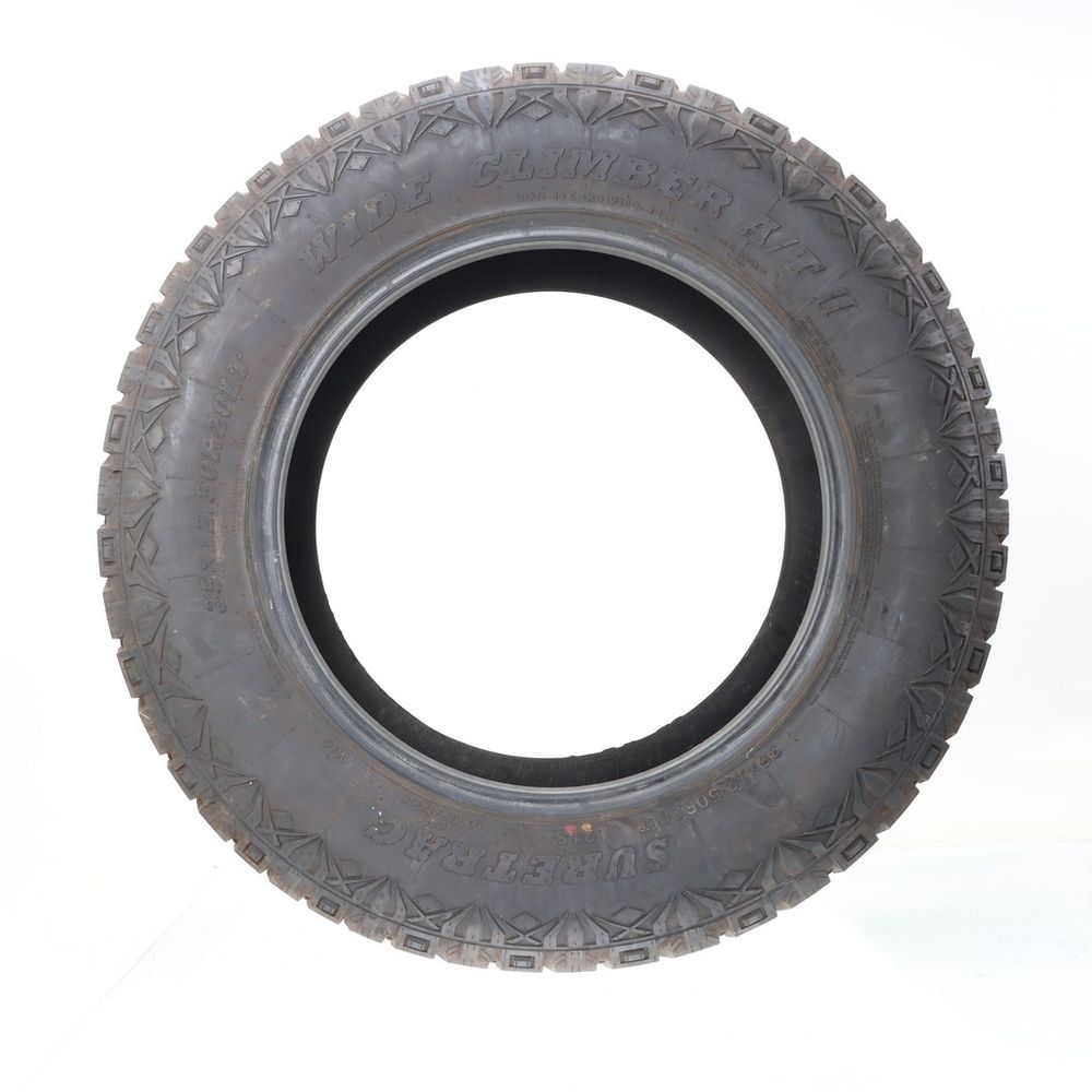 Used LT 35X12.5R20  Suretrac Wide Climber A/T II 121S E - 12/32 - Image 3
