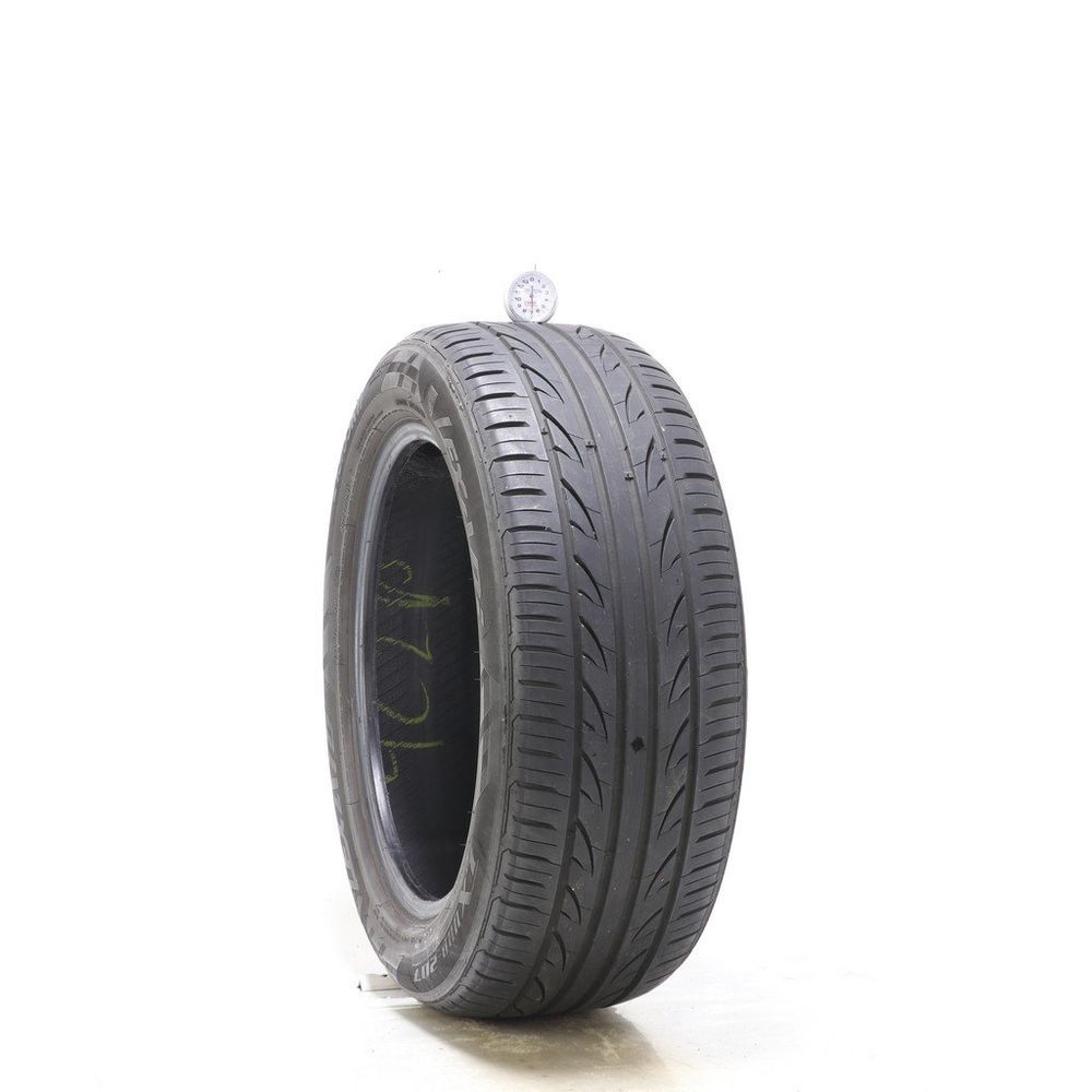 Set of (2) Used 215/55ZR17 Lexani LXUHP-207 98W - 7-7.5/32 - Image 1