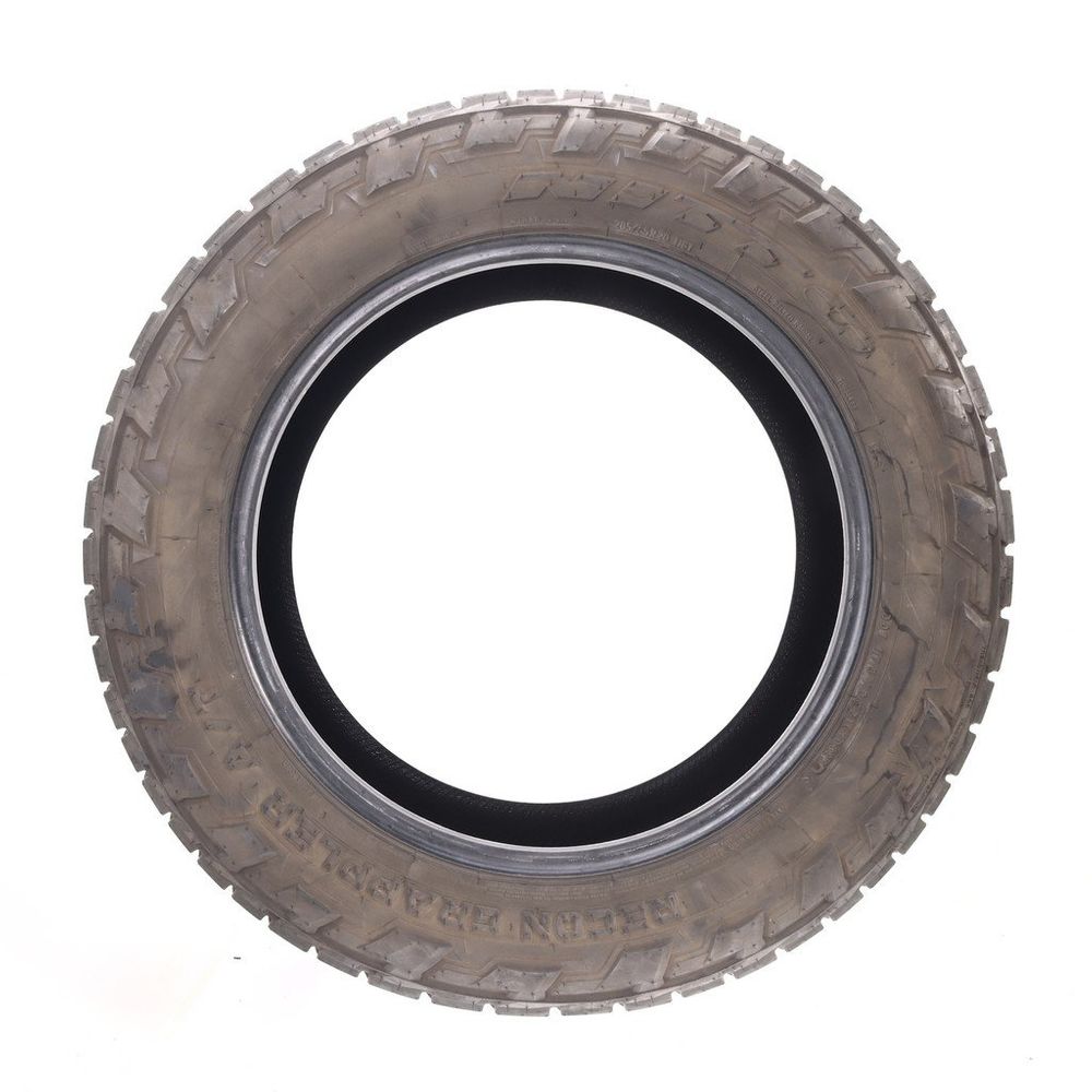 Set of (2) Used 285/55R20 Nitto Recon Grappler A/T 116T - 8.5-10/32 - Image 3