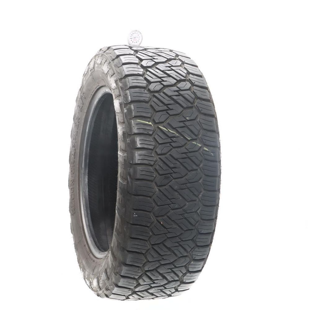 Set of (2) Used 285/55R20 Nitto Recon Grappler A/T 116T - 8.5-10/32 - Image 4