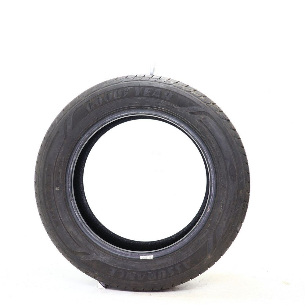 Set of (2) Used 205/60R16 Goodyear Assurance WeatherReady 92V - 9/32 - Image 3
