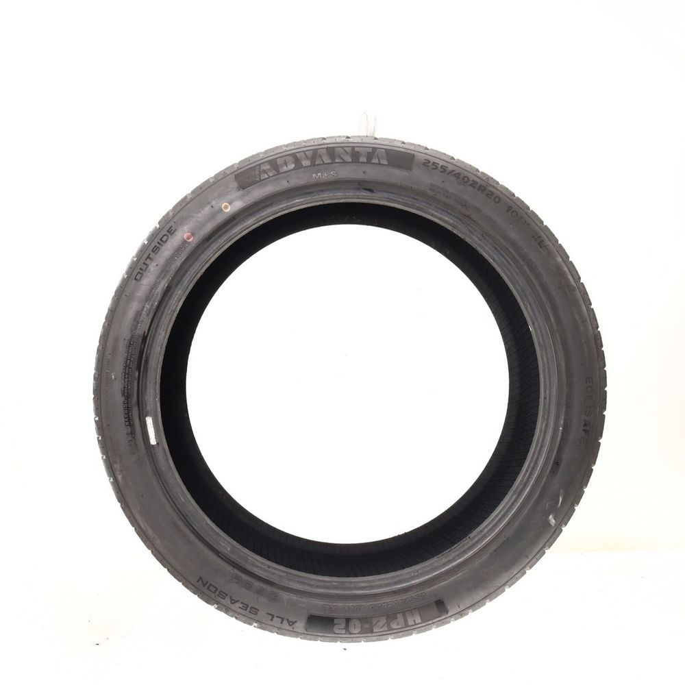 Used 255/40ZR20 Advanta HP Z-02 101Y - 9/32 - Image 3