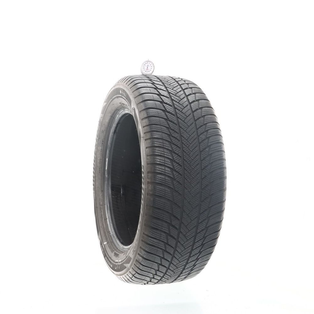 Used 255/55R18 Bridgestone Blizzak LM-001 109H - 7/32 - Image 1