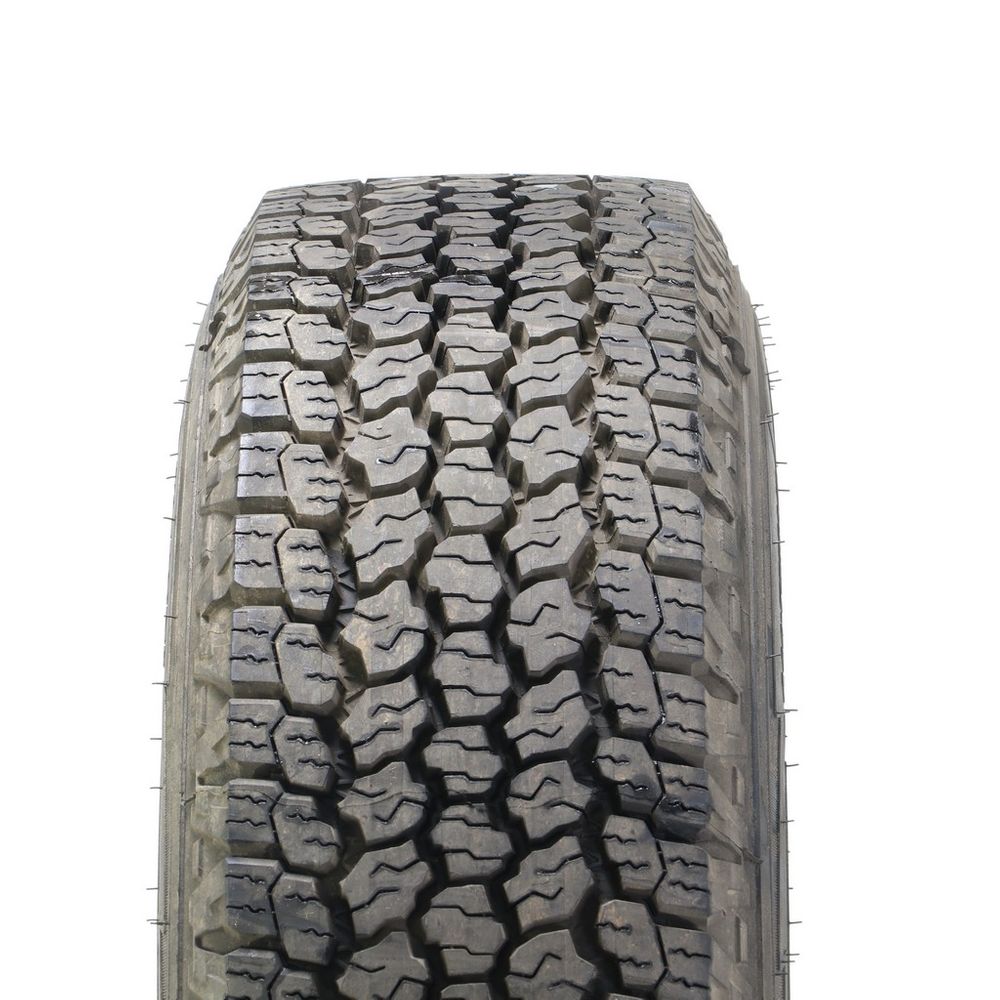 Used LT 245/70R17 Goodyear Wrangler All-Terrain Adventure Kevlar 119/116S E - 14/32 - Image 2