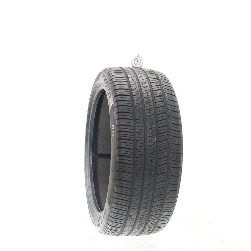 Set of (2) Used 255/40R20 Pirelli P Zero All Season Plus Elect PNCS 105Y - 7/32 - Image 1