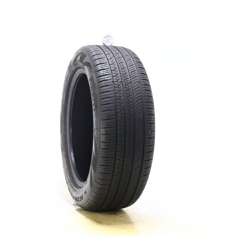 Set of (4) Used 235/55R19 Pirelli Scorpion Zero VOL 105V - 8-9/32 - Image 4