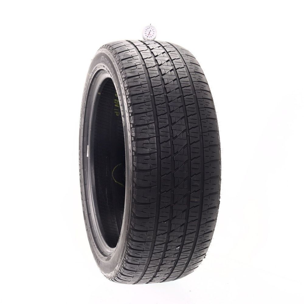 Set of (2) Used P 285/45R22 Bridgestone Dueler H/L Alenza 110H - 7.5-9/32 - Image 1