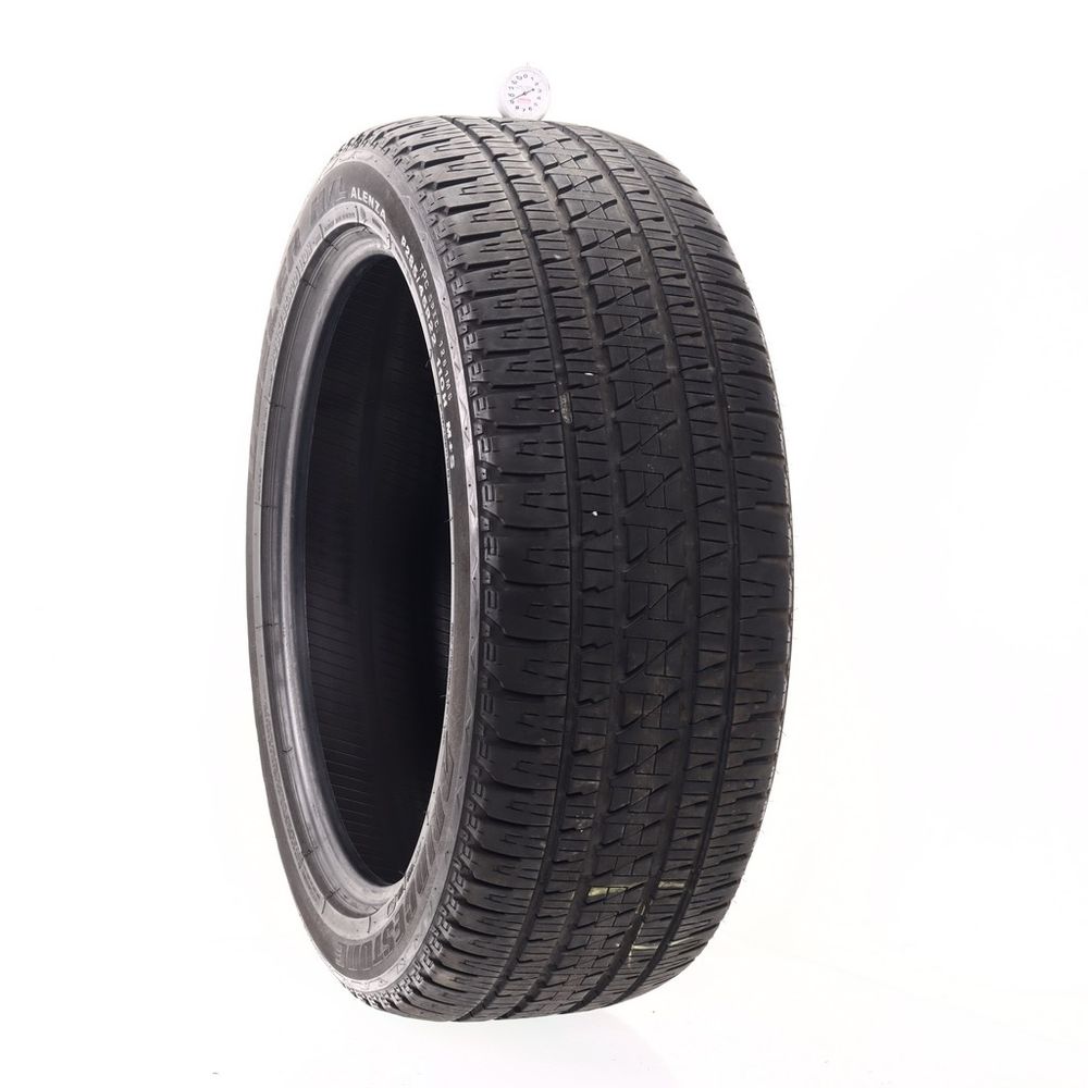 Set of (2) Used P 285/45R22 Bridgestone Dueler H/L Alenza 110H - 7.5-9/32 - Image 4