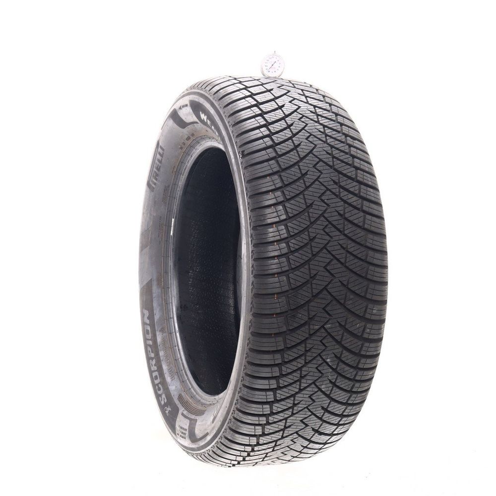 Used 275/55R20 Pirelli Scorpion Weather Active 113H - 8.5/32 - Image 1