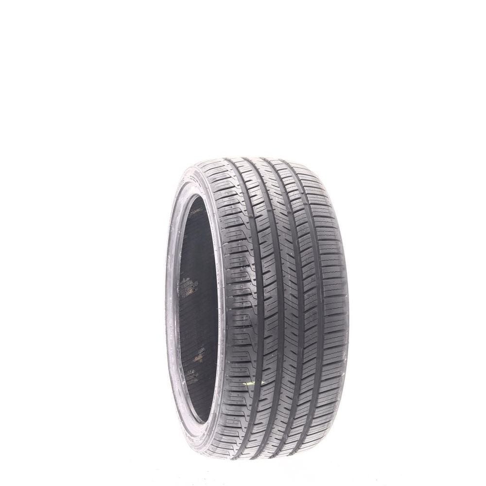 Set of (2) Driven Once 235/35R19 Blackhawk Agility UHP AS 91W - 9.5/32 - Image 1