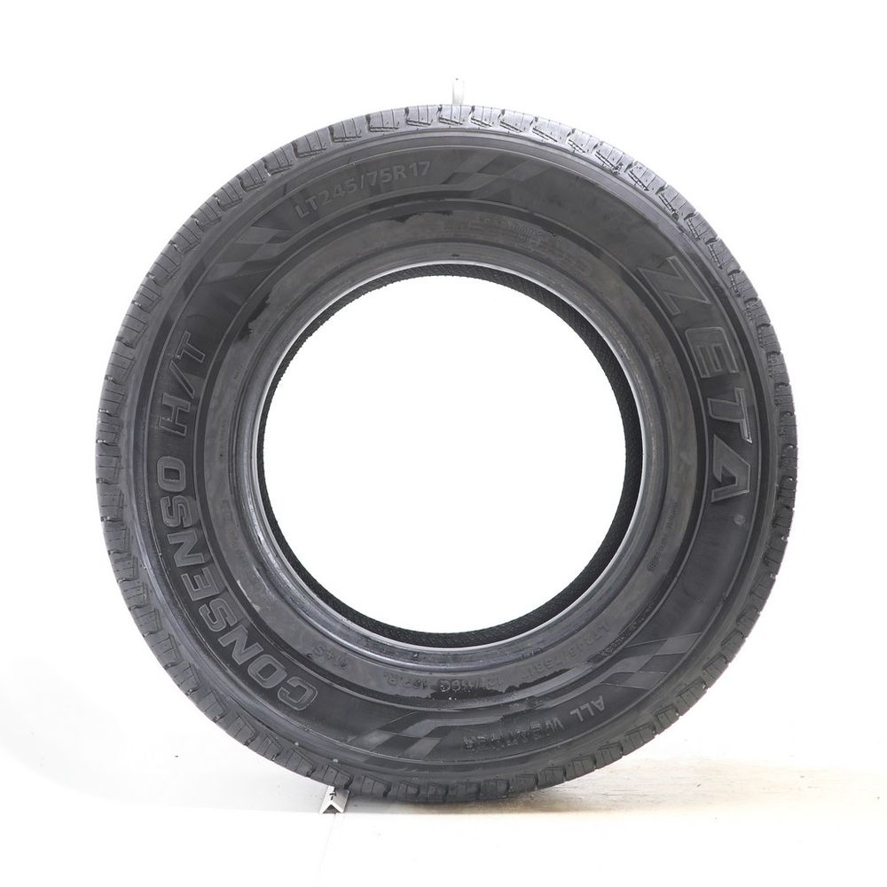 Set of (2) Used LT 245/75R17 Zeta Consenso H/T 121/118Q E - 8.5-9/32 - Image 3