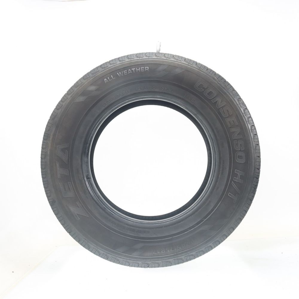 Set of (2) Used LT 245/75R17 Zeta Consenso H/T 121/118Q E - 8.5-9/32 - Image 6