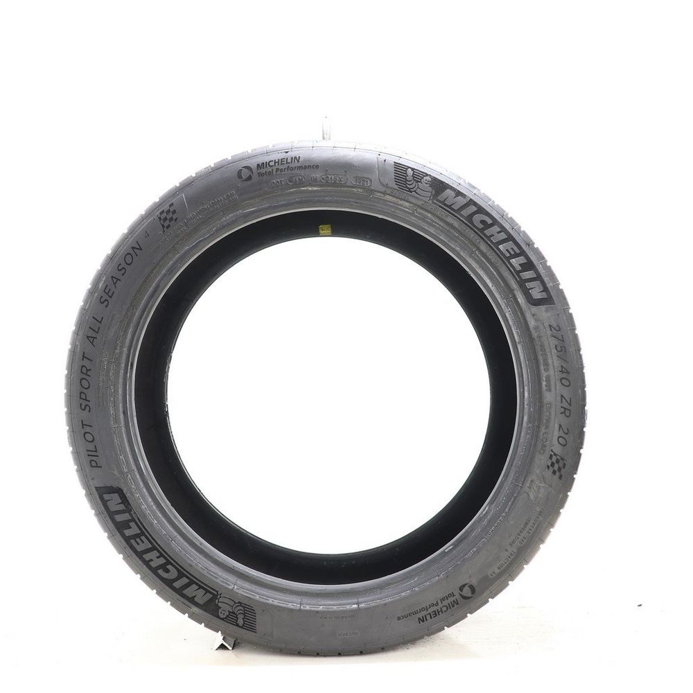 Set of (2) Used 275/40ZR20 Michelin Pilot Sport All Season 4 106Y - 8.5-9.5/32 - Image 6