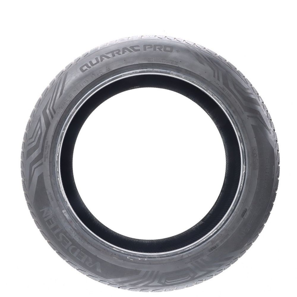 Used 285/45R21 Vredestein Quatrac Pro + 113Y - 7.5/32 - Image 3