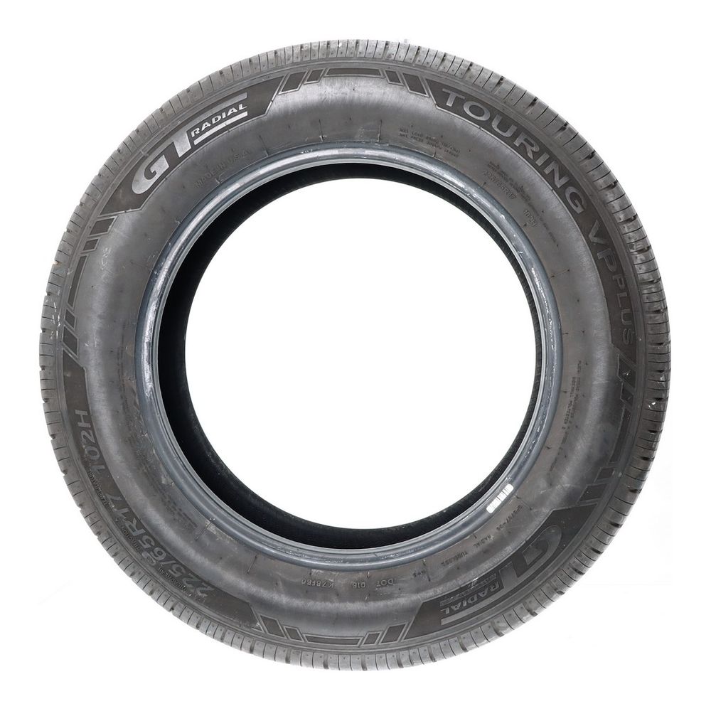 Set of (4) Used 225/65R17 GT Radial Touring VP Plus 102H - 9/32 - Image 3