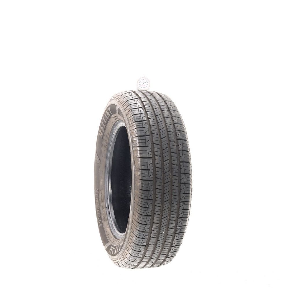Set of (2) Used 195/65R15 Goodyear Reliant All-season 91H - 8-9/32 - Image 4