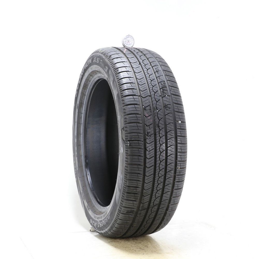 Set of (2) Used 235/55R20 Pirelli Scorpion AS Plus 3 102V - 9-10.5/32 - Image 4
