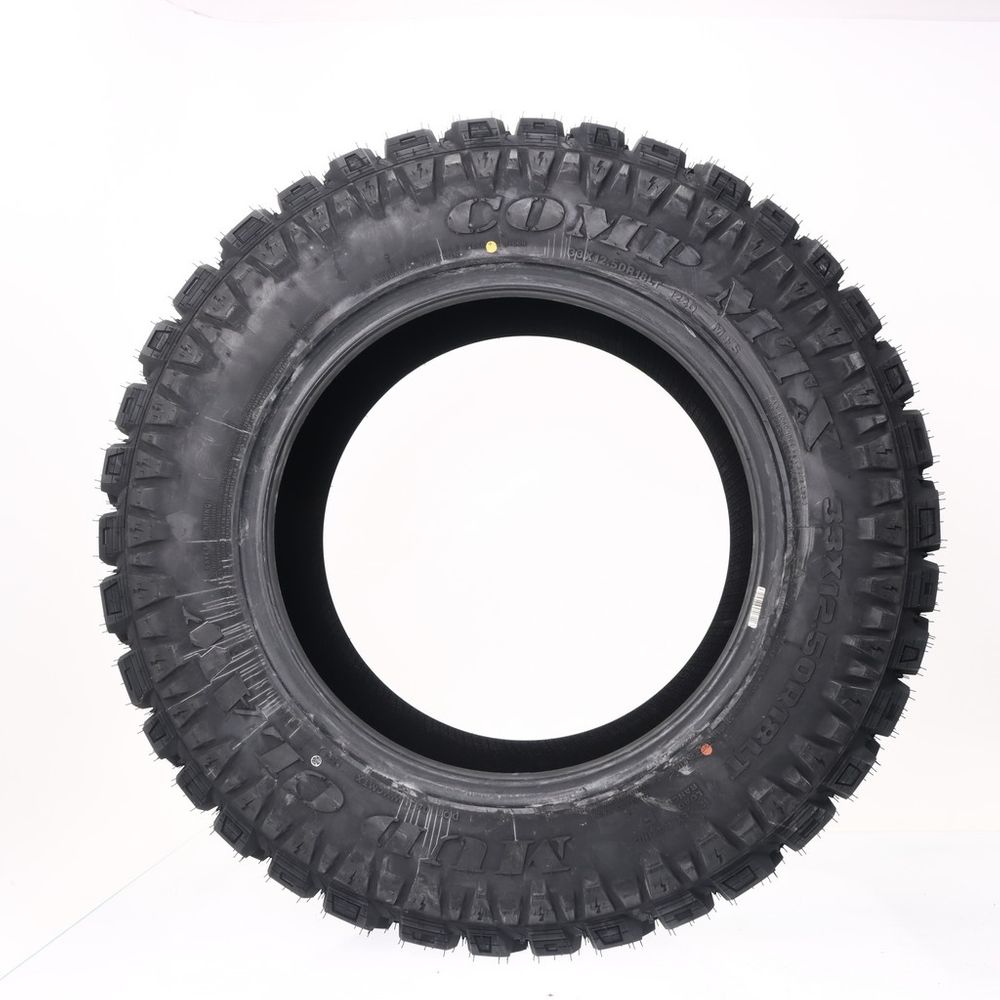 New LT 33X12.5R18 Mud Claw Comp MTX 122Q F - Image 3