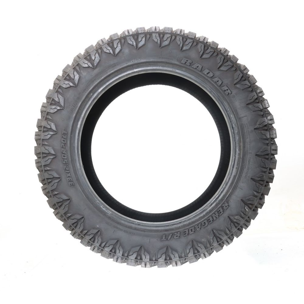 Used LT 33X12.5R20 Radar Renegade R/T 114Q E - 17/32 - Image 3