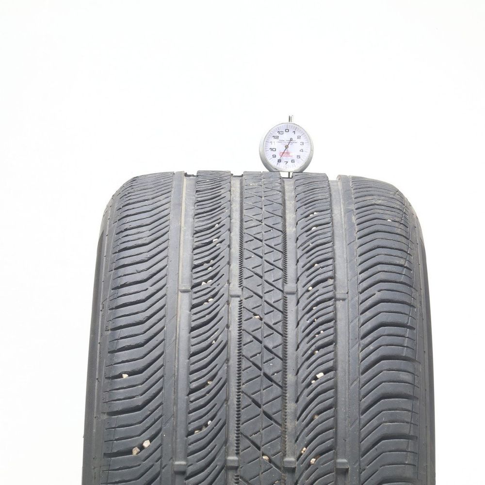Set of (2) Used 285/40R21 Continental ProContact TX NO 109V - 8-9/32 - Image 2