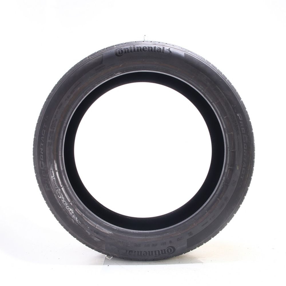 Set of (2) Used 285/40R21 Continental ProContact TX NO 109V - 8-9/32 - Image 3