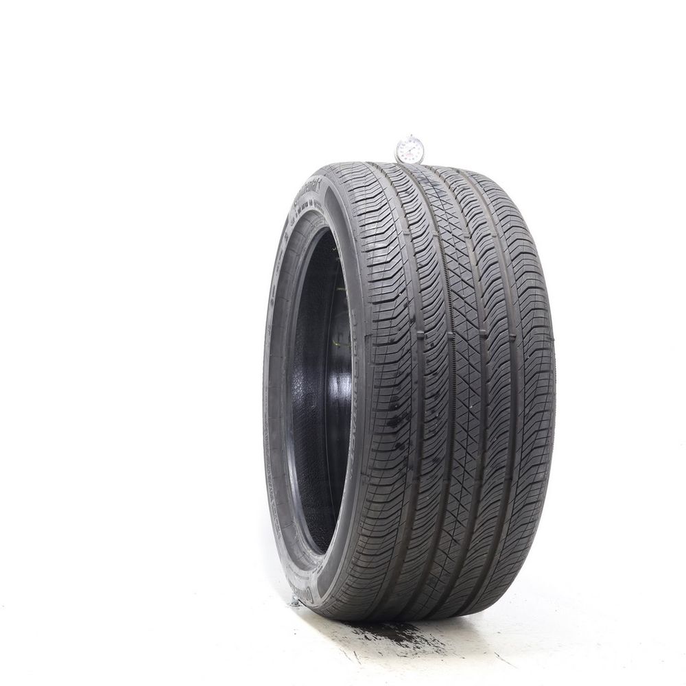 Set of (2) Used 285/40R21 Continental ProContact TX NO 109V - 8-9/32 - Image 4