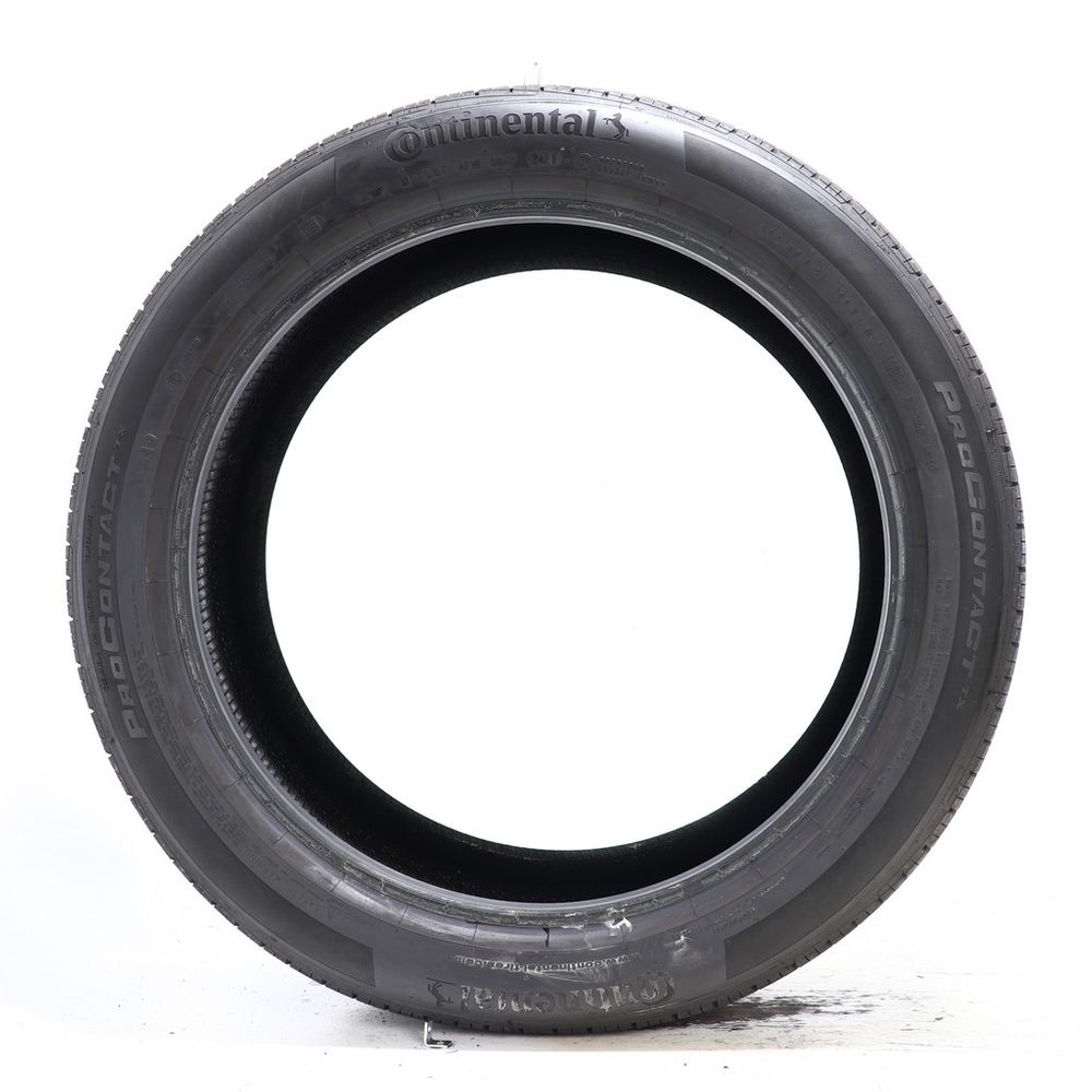 Set of (2) Used 285/40R21 Continental ProContact TX NO 109V - 8-9/32 - Image 6