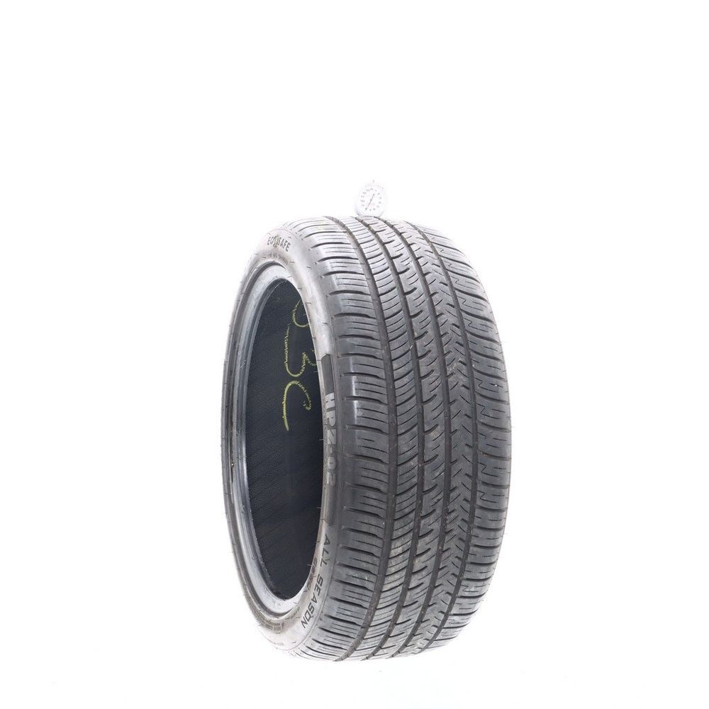 Set of (2) Used 245/40ZR18 Advanta HP Z-02 97W - 8-8.5/32 - Image 1