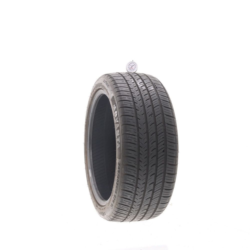 Set of (2) Used 245/40ZR18 Advanta HP Z-02 97W - 8-8.5/32 - Image 4