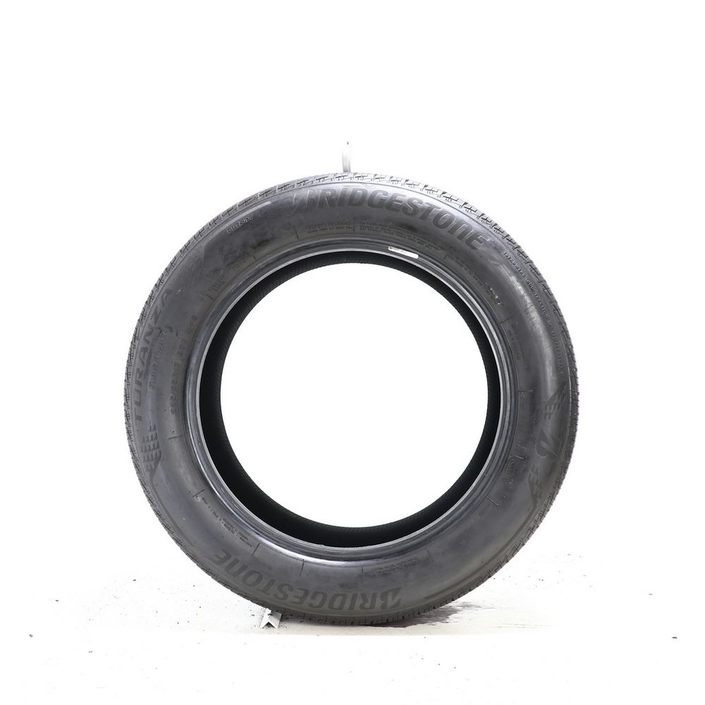 Set of (4) Used 225/55R17 Bridgestone Turanza Quiet Track 97V - 6.5-7/32 - Image 3