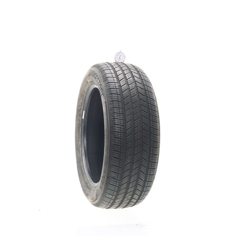 Set of (4) Used 225/55R17 Bridgestone Turanza Quiet Track 97V - 6.5-7/32 - Image 4