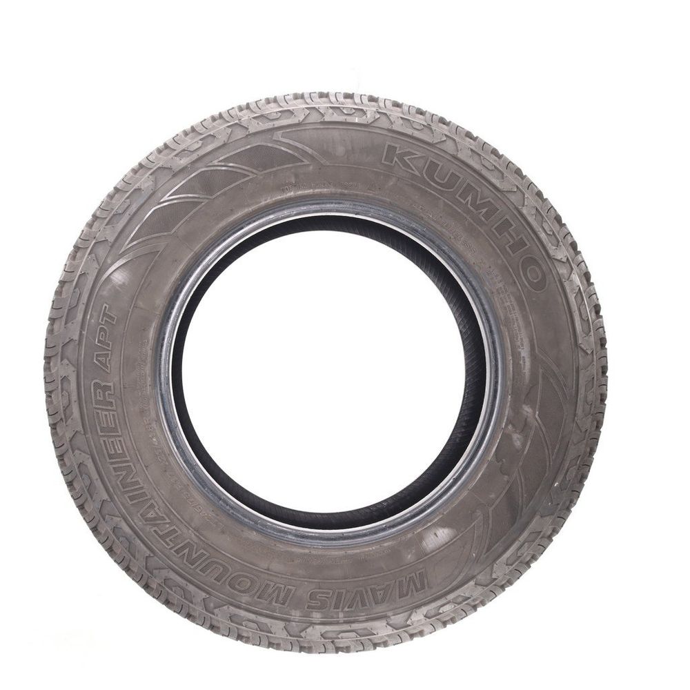 Set of (2) Used LT 245/75R17 Kumho Mavis Mountaineer APT 121/118R E - 9.5/32 - Image 3