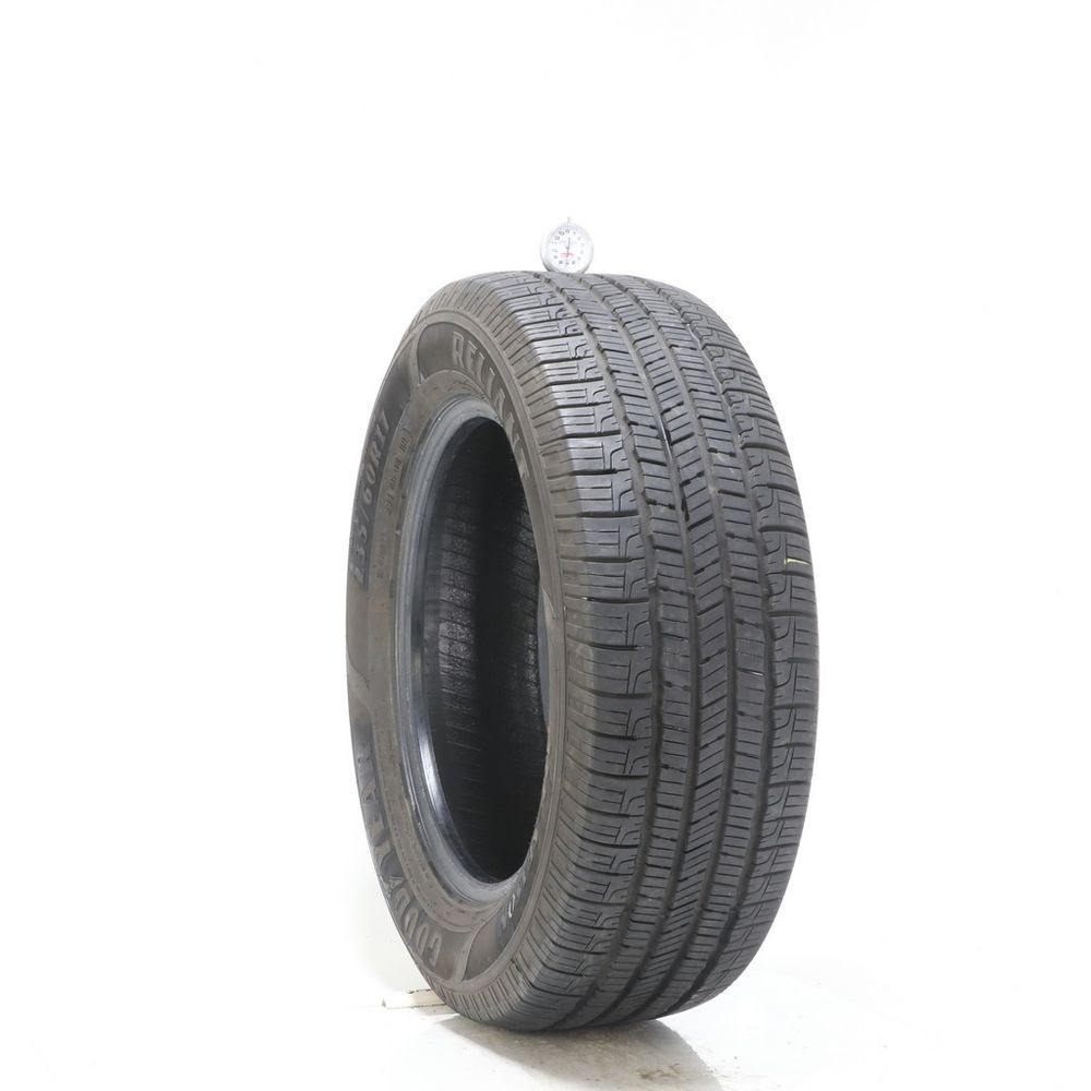 Set of (2) Used 235/60R17 Goodyear Reliant All-season 102H - 6-7/32 - Image 4