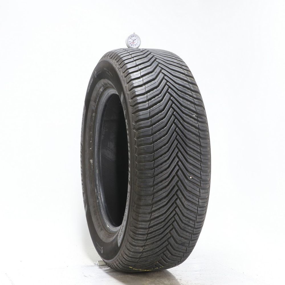Set of (2) Used 255/60R18 Michelin CrossClimate 2 112V - 9/32 - Image 1