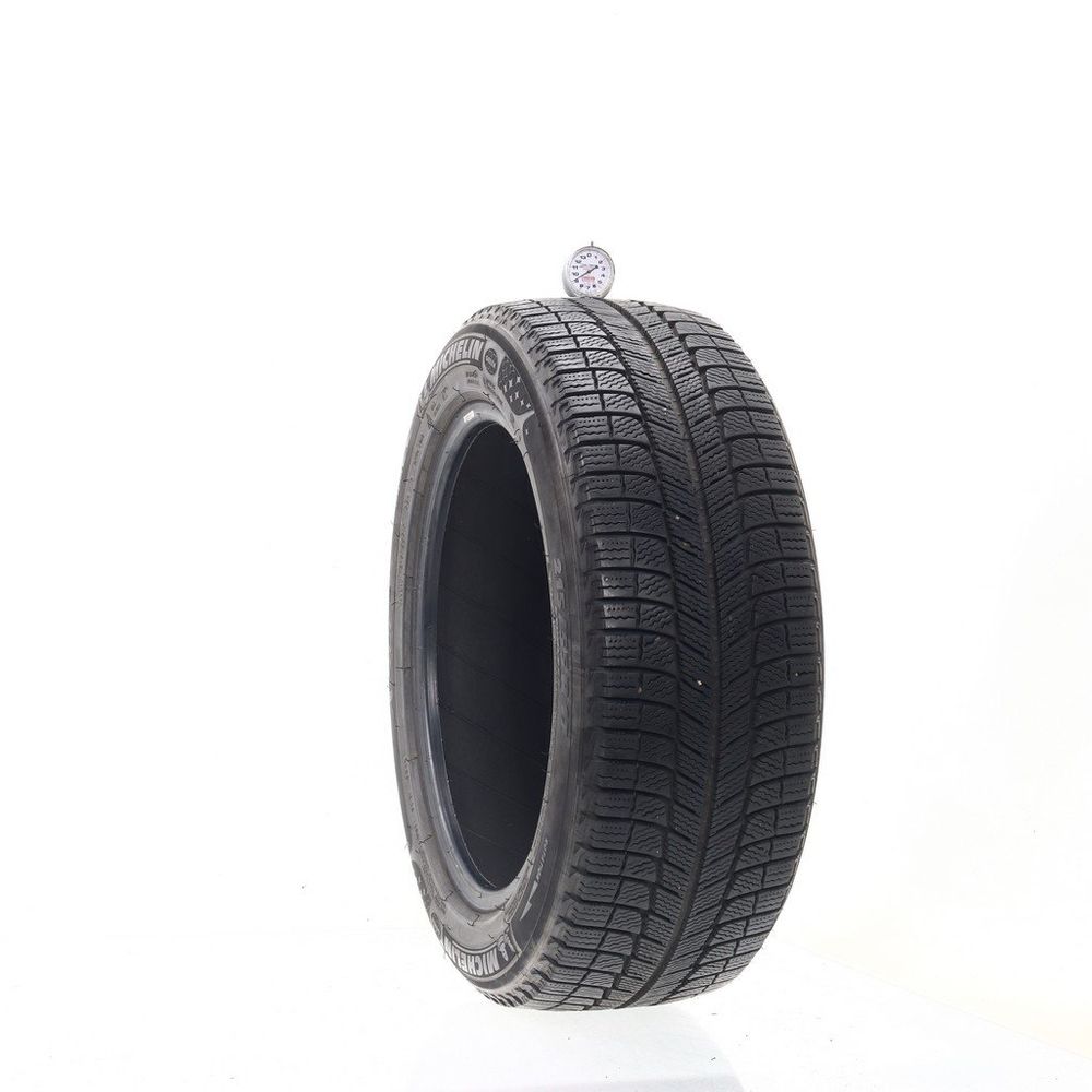 Set of (2) Used 215/55R17 Michelin X-Ice Xi3 98H - 9/32 - Image 1