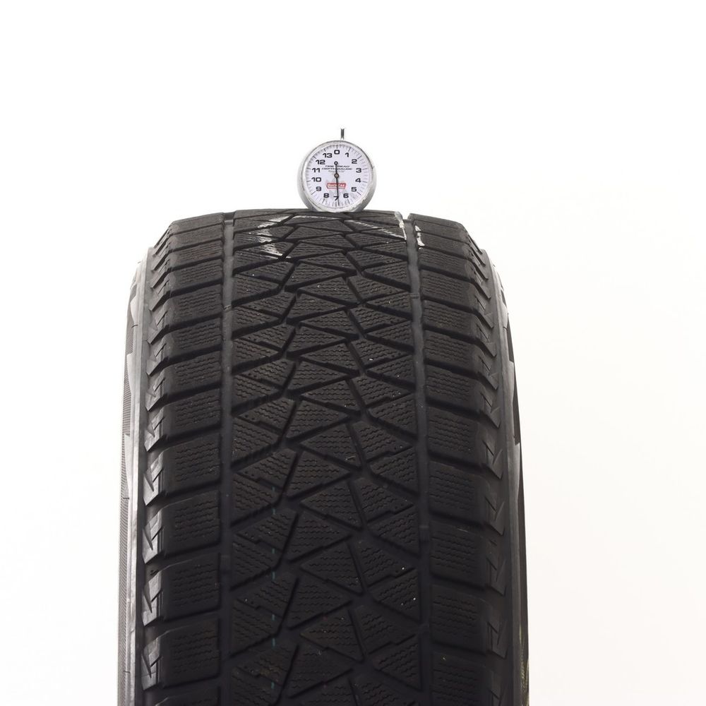 Set of (4) Used 235/60R18 Bridgestone Blizzak DM-V2 107S - 6.5-7/32 - Image 2