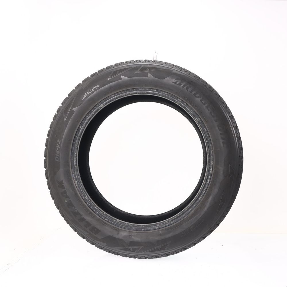 Set of (4) Used 235/60R18 Bridgestone Blizzak DM-V2 107S - 6.5-7/32 - Image 3