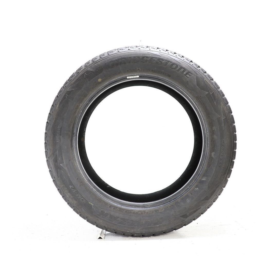 Set of (4) Used 235/60R18 Bridgestone Blizzak DM-V2 107S - 6.5-7/32 - Image 6