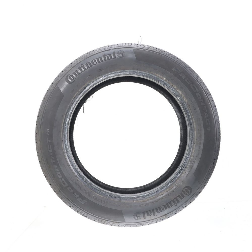 Set of (4) Used 225/60R18 Continental ProContact TX 100H - 7.5/32 - Image 3