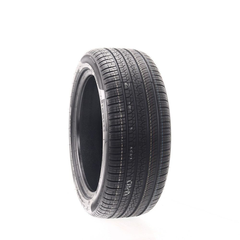 Set of (2) New 255/45R19 Pirelli P Zero AO 104V - Image 1