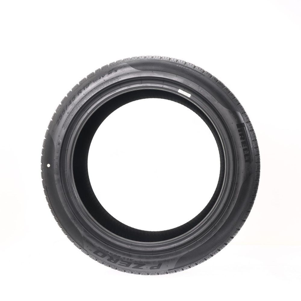 Set of (2) New 255/45R19 Pirelli P Zero AO 104V - Image 3