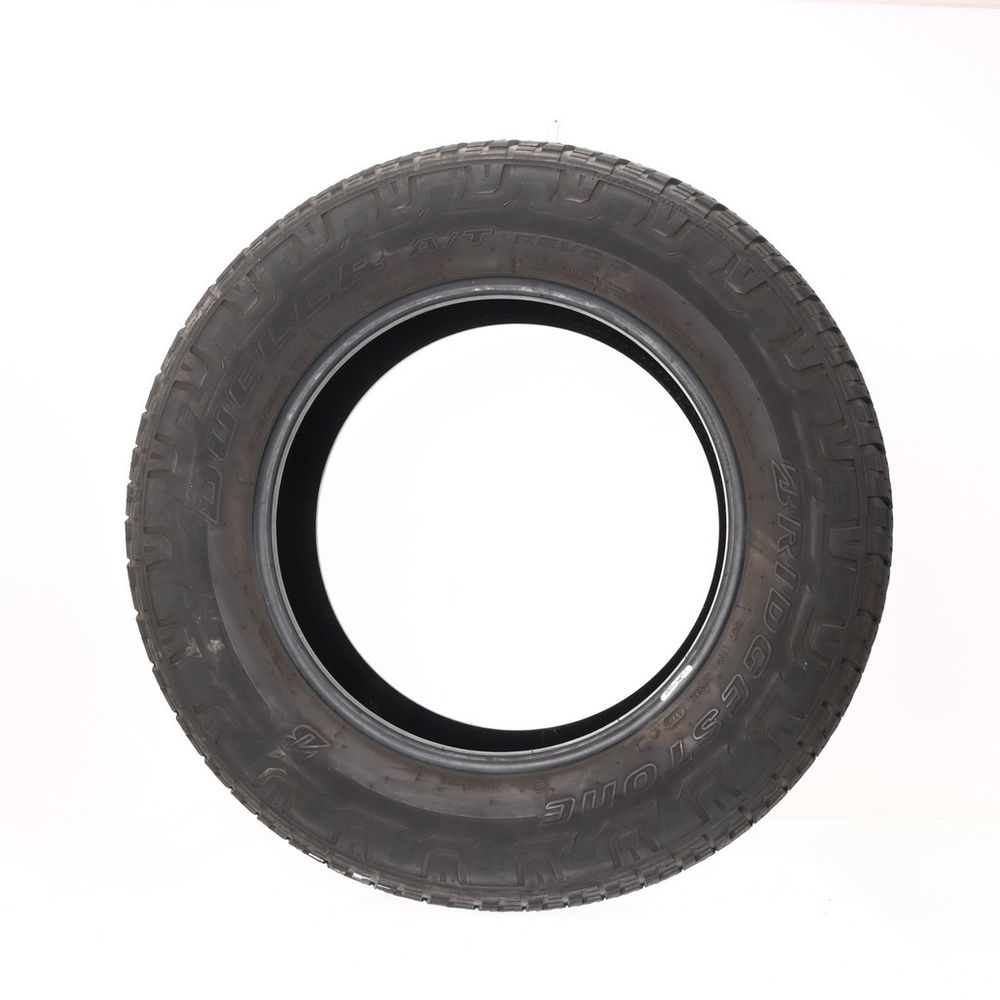 Set of (2) Used 265/65R18 Bridgestone Dueler A/T REVO 3 112T - 9-10.5/32 - Image 3