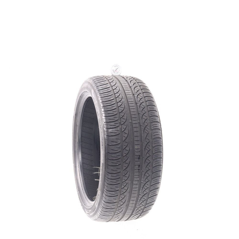 Set of (2) Used 245/40R18 Pirelli P Zero Nero MO 97V - 8.5-9.5/32 - Image 1