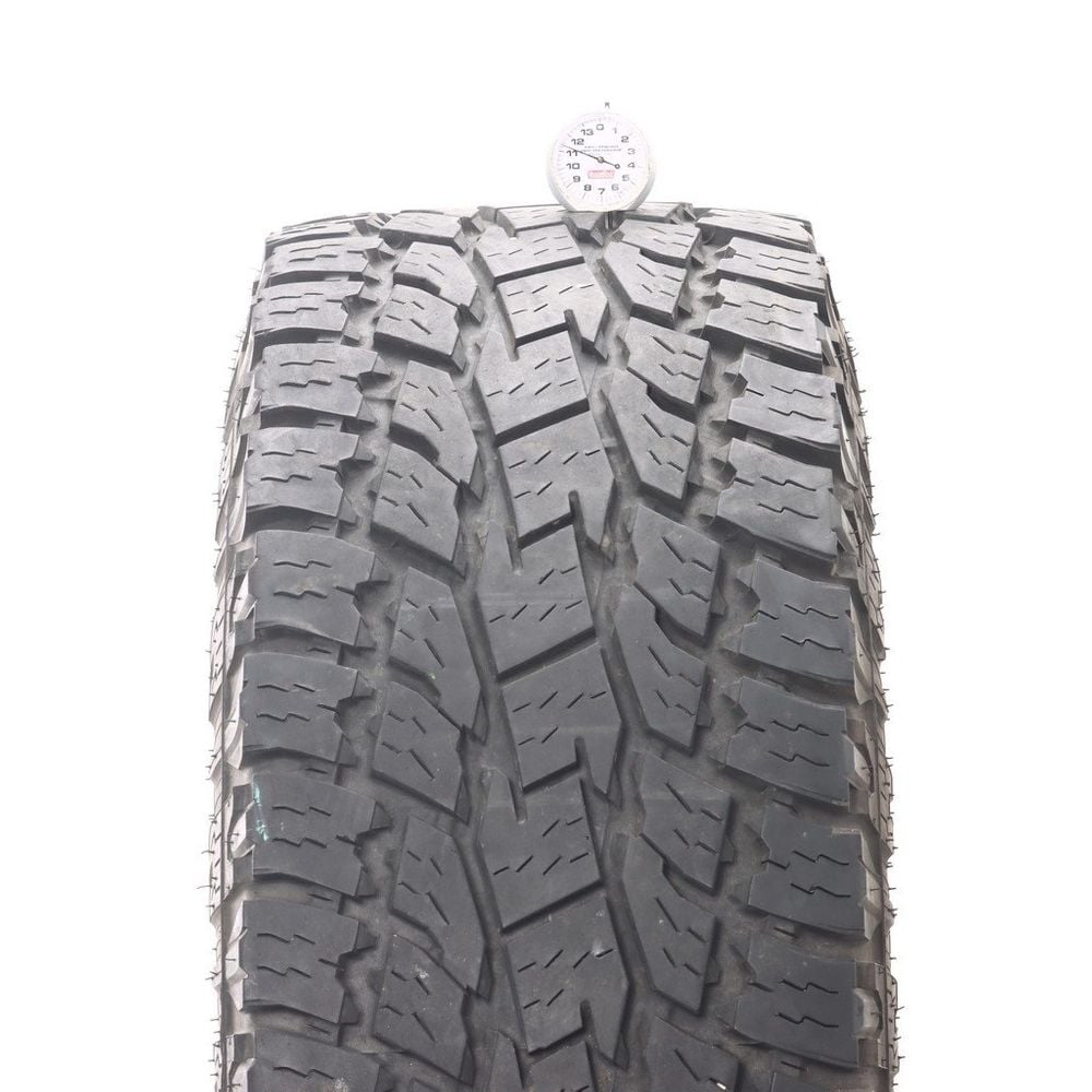 Used LT 35X12.5R17 Toyo Open Country A/T II Xtreme 121R E - 11/32 - Image 2