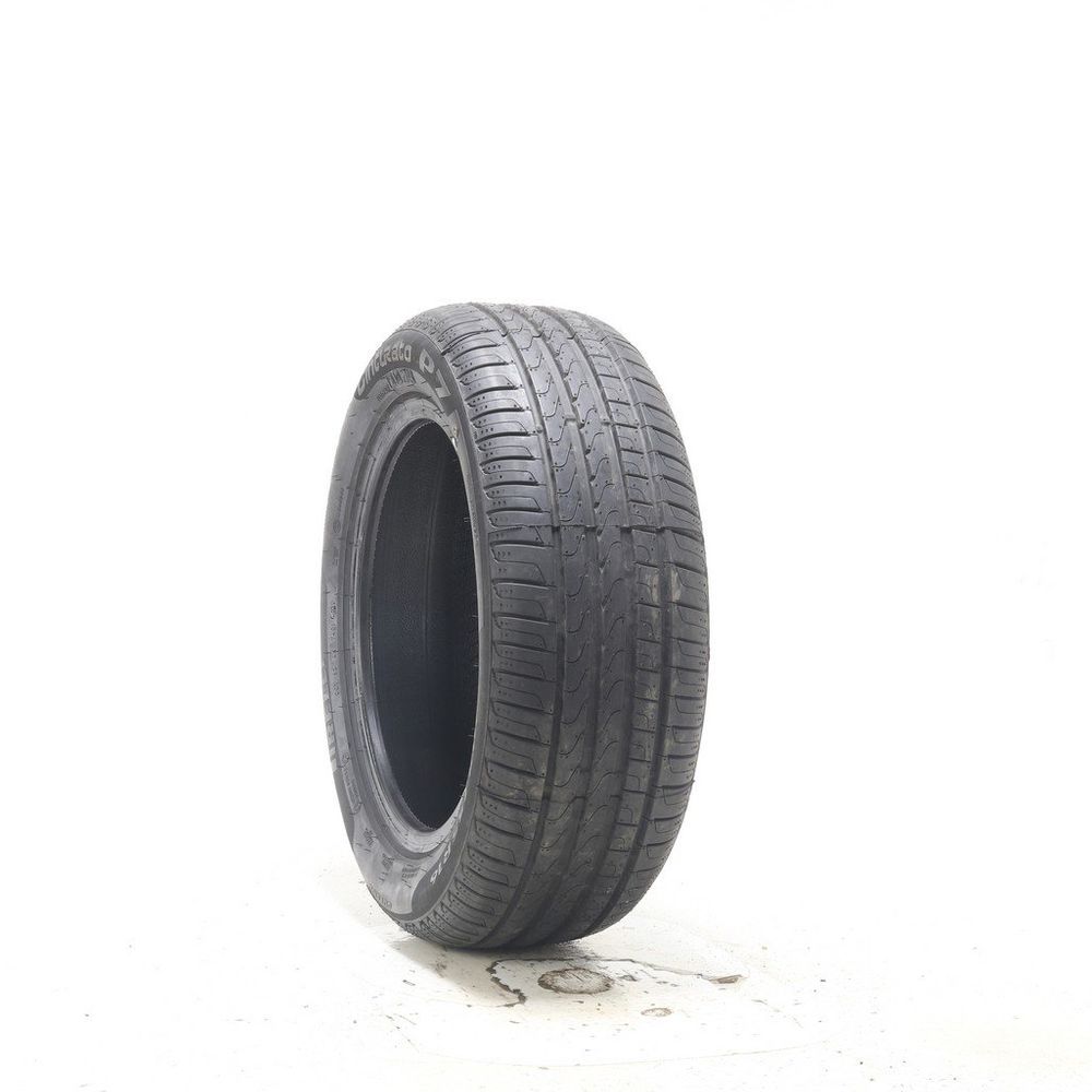 Set of (2) Driven Once 205/55R16 Pirelli Cinturato P7 91V - 8.5/32 - Image 1