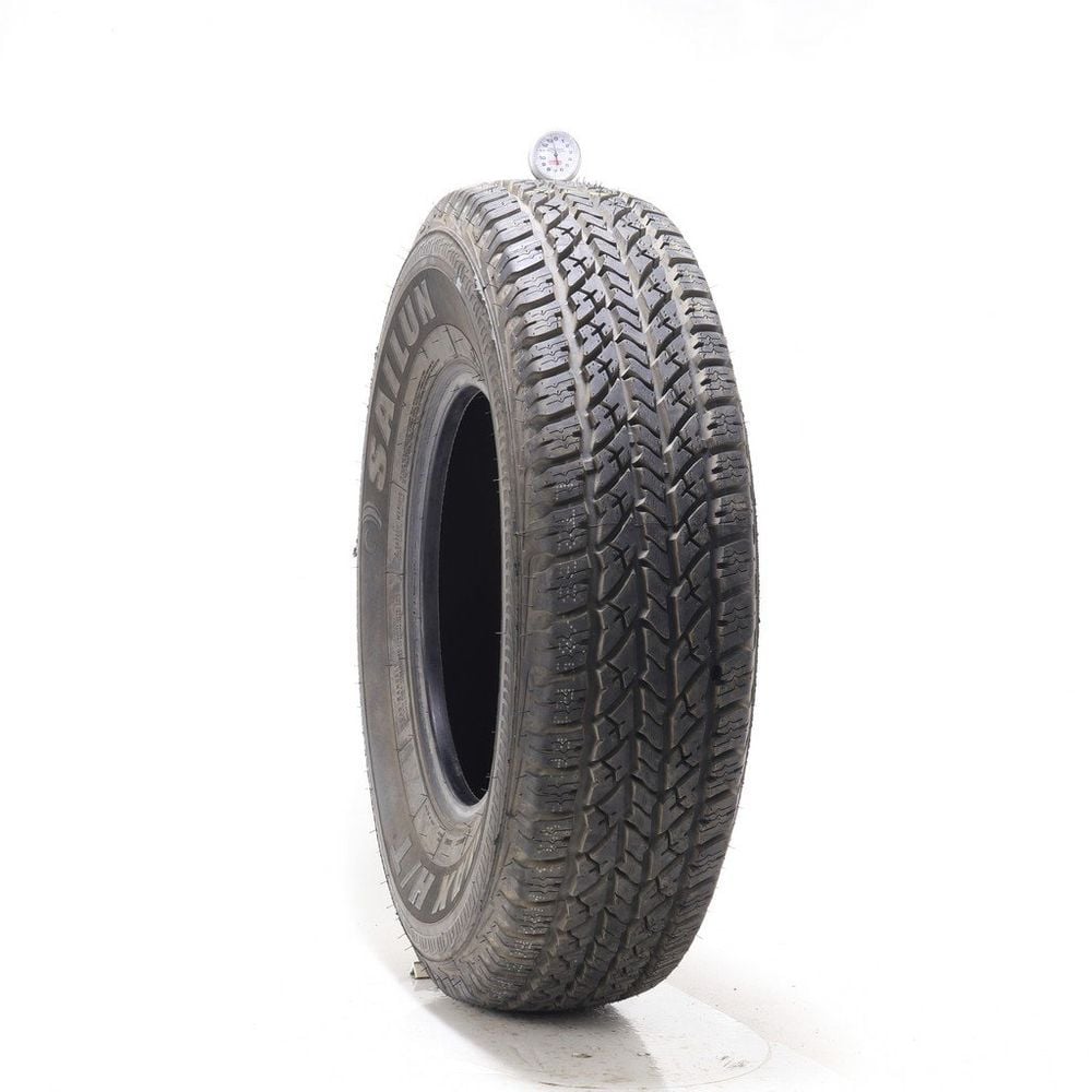 Set of (2) Used LT 235/85R16 Sailun Terramax H/T 120/116R E - 12-13/32 - Image 4