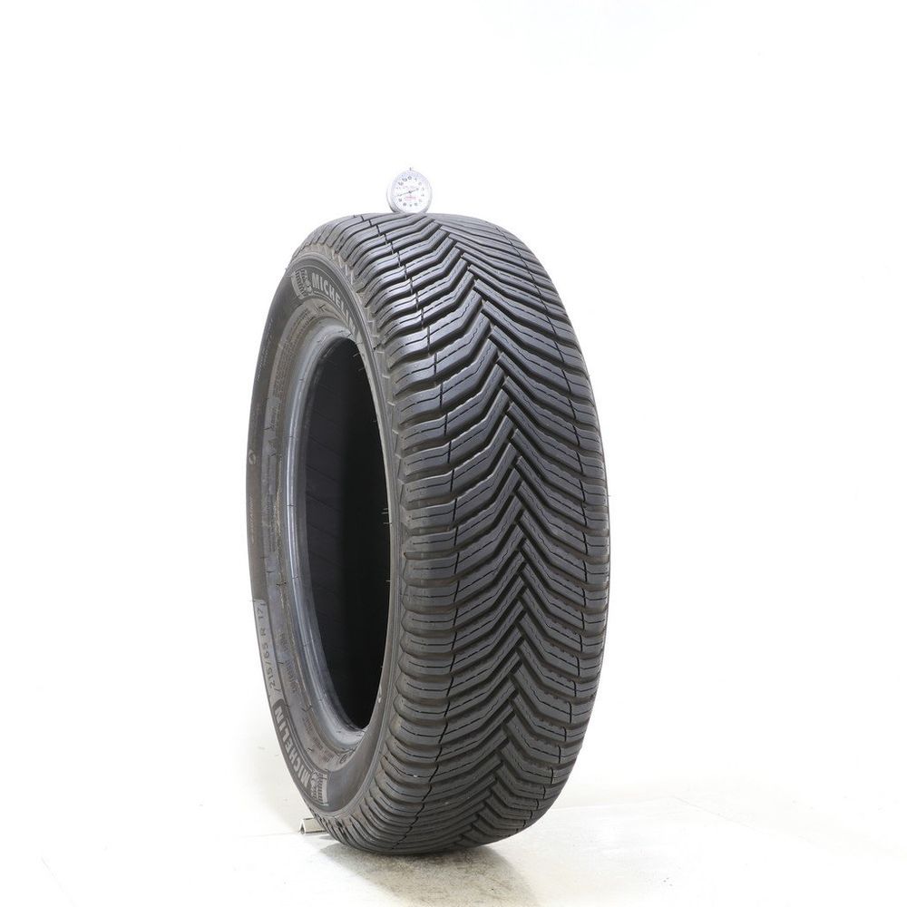 Set of (2) Used 215/65R17 Michelin CrossClimate 2 99H - 9.5-10/32 - Image 1
